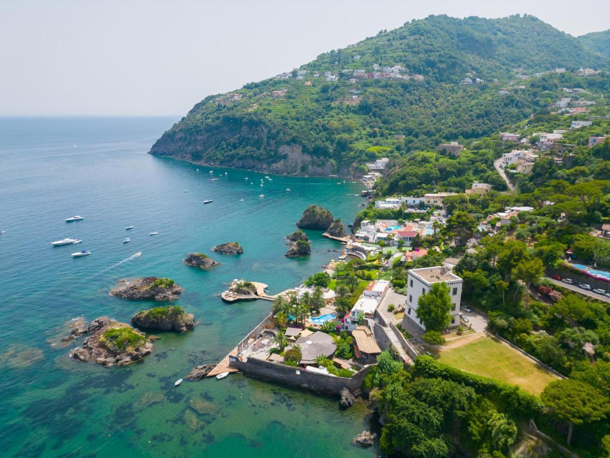 Hotel Parco Cartaromana Ischia Exterior foto