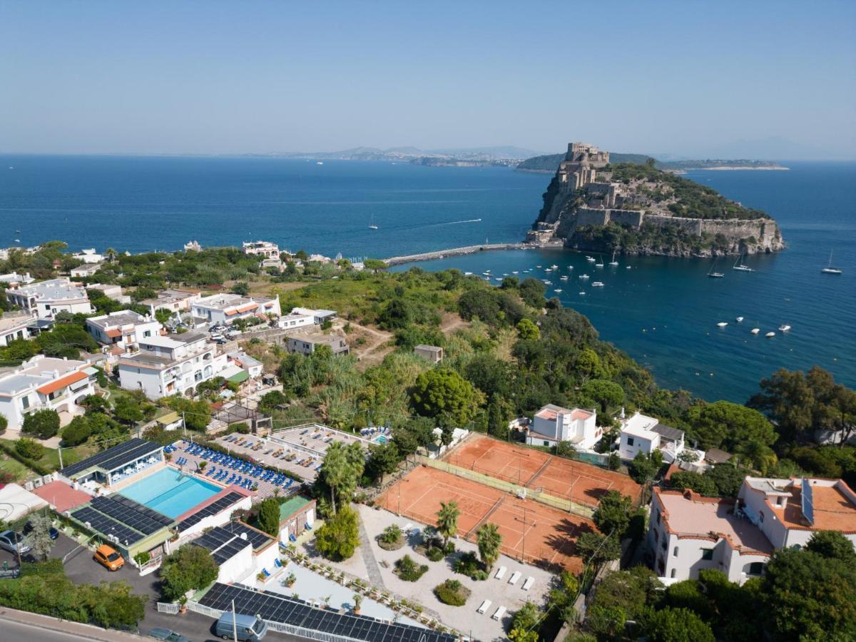 Hotel Parco Cartaromana Ischia Exterior foto