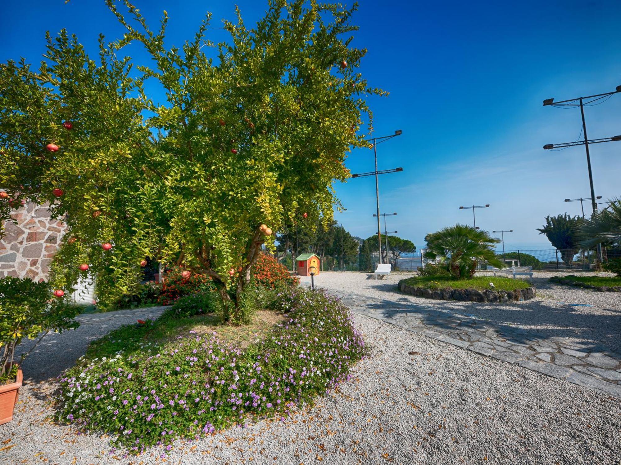 Hotel Parco Cartaromana Ischia Exterior foto